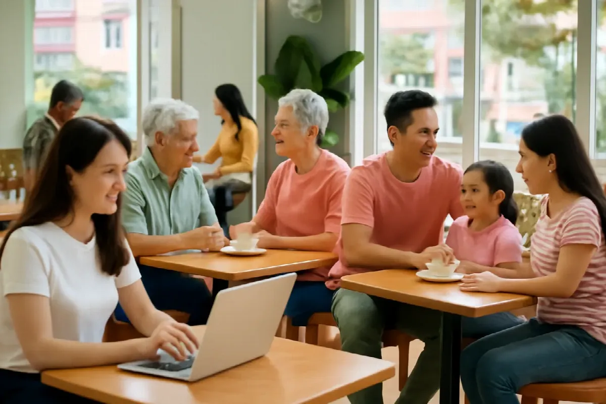 Chọn nhạc theo tệp khách: Gen Z, dân văn phòng, gia đình, trung niên