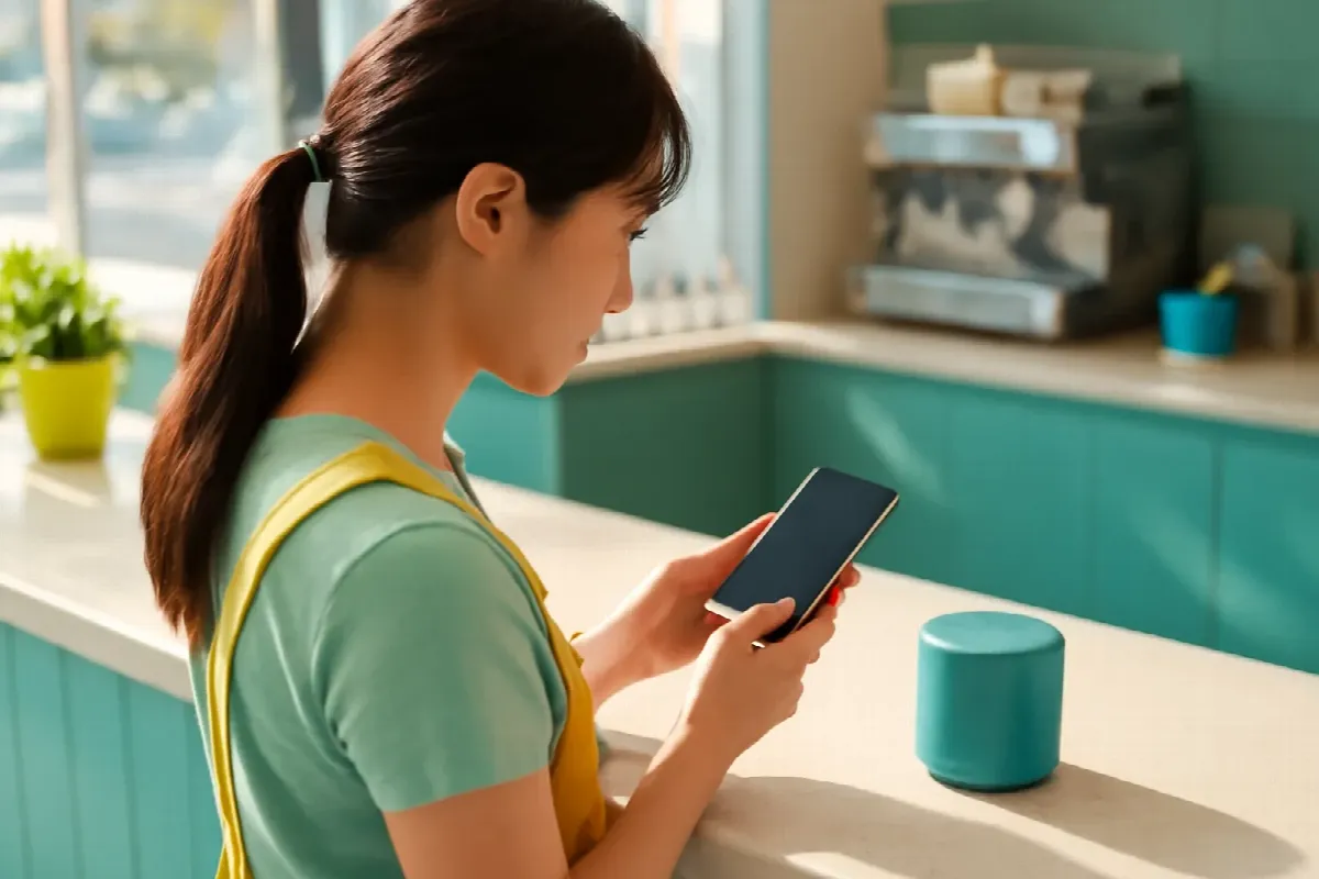 Mở nhạc cho quán bằng Nghe Mãi: từ điện thoại tới loa trong 5 phút
