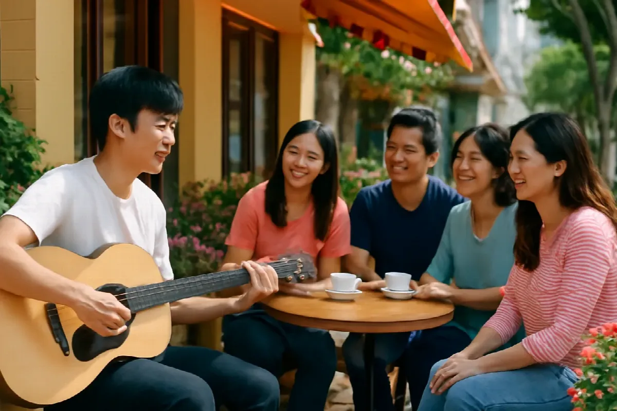 Nhạc Acoustic cho quán: vì sao là thể loại "đa năng" nhất