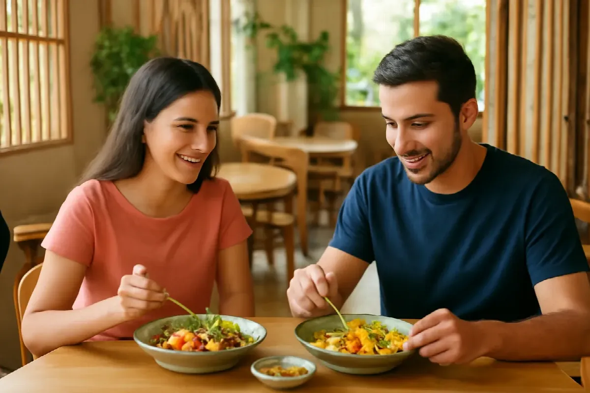 Nhạc cho nhà hàng chay và nhà hàng sang: khi sự yên tĩnh là món chính