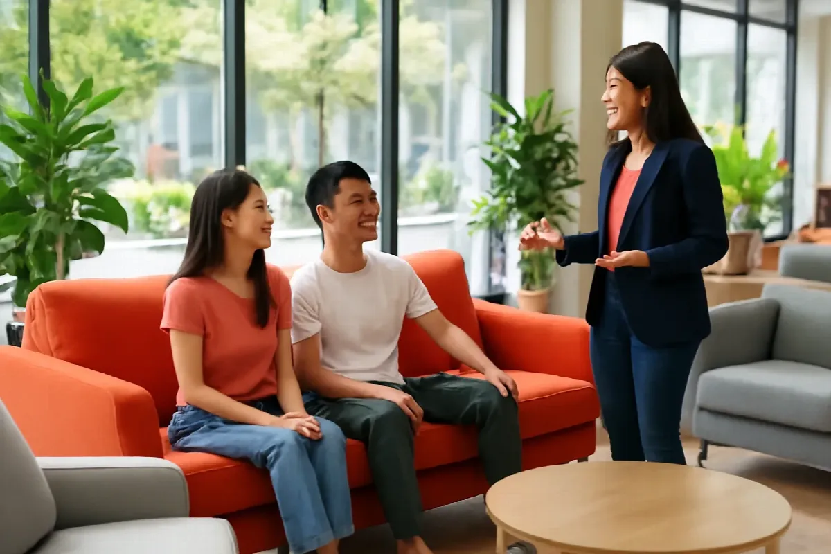 Nhạc cho nhà sách, showroom nội thất, xe: khách xem lâu, quyết lớn