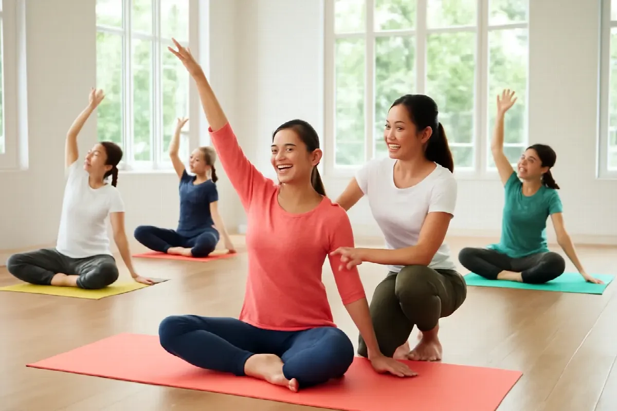Nhạc cho phòng yoga, thiền, pilates: theo từng phần của buổi tập