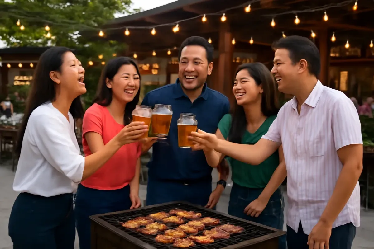 Nhạc cho quán lẩu, quán nướng: giữ vui mà không thành cái chợ