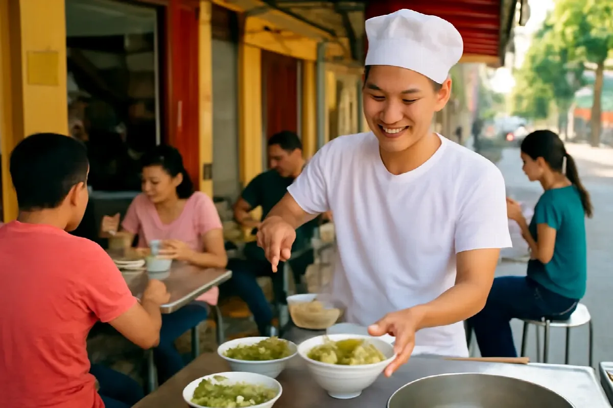 Nhạc cho quán phở, bún, bánh mì buổi sáng: có nên mở và mở gì