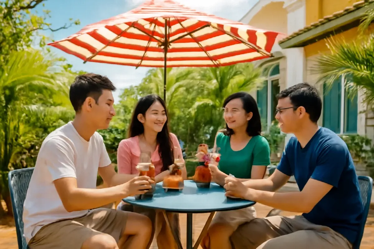 Nhạc cho quán theo mùa trong năm: hè, mùa mưa, cuối năm, Tết