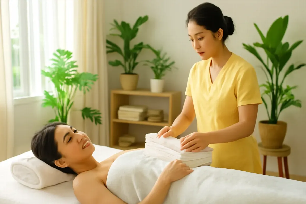Nhạc cho spa, tiệm nail, salon tóc và phòng tập: nhịp nào hợp
