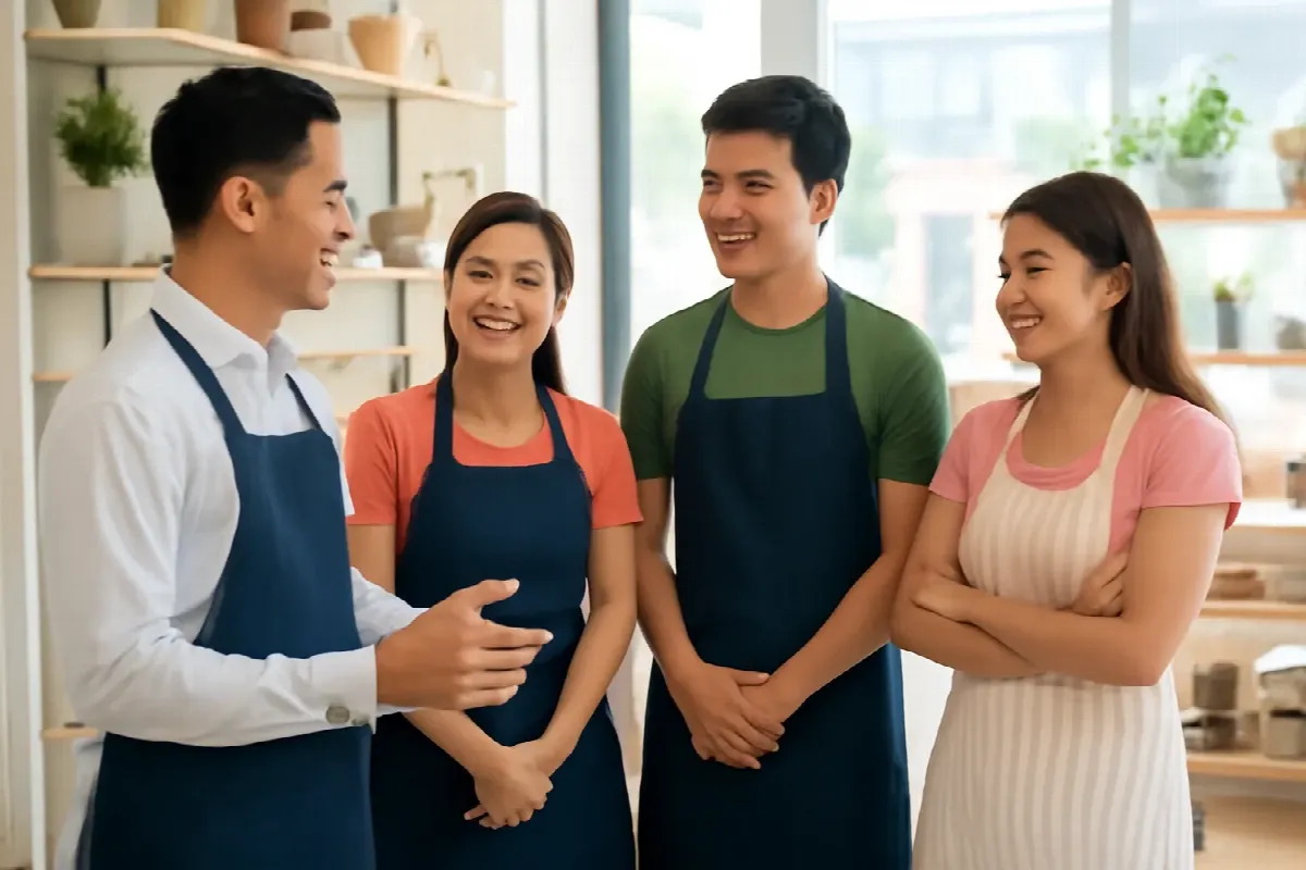 Nhạc cho chuỗi cửa hàng nhiều chi nhánh: đồng bộ mà không cứng nhắc