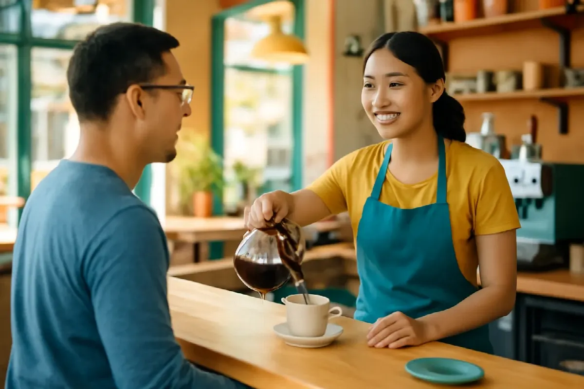 Nhạc giữ khách quen cho quán cà phê: lặp bao nhiêu là vừa