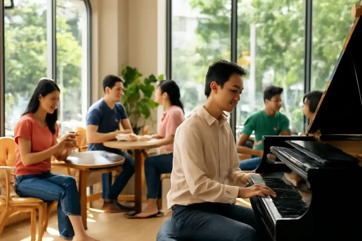 Nhạc không lời cho quán: lúc nào cần, chọn sao cho khỏi buồn ngủ