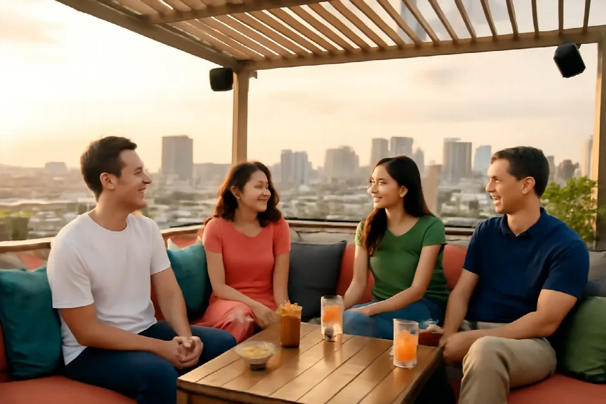 Nhạc khu ngoài trời và tiếng ồn khu dân cư: mở sao cho êm hàng xóm