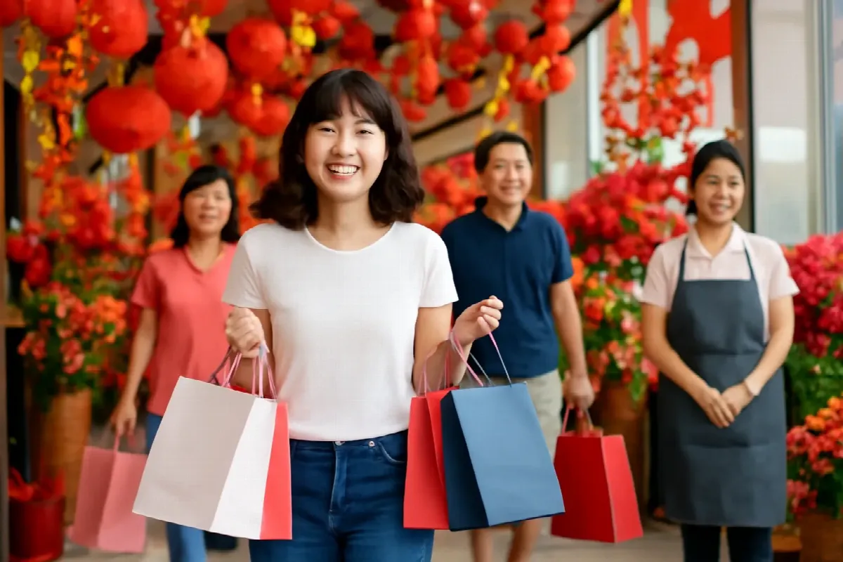 Nhạc mùa lễ, Tết và đợt khuyến mãi cho cửa hàng: vui mà không ồn