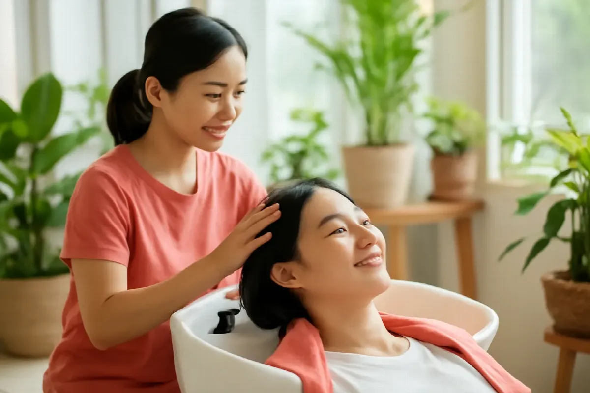 Nhạc cho spa theo liệu trình: massage, chăm sóc da, gội đầu dưỡng sinh