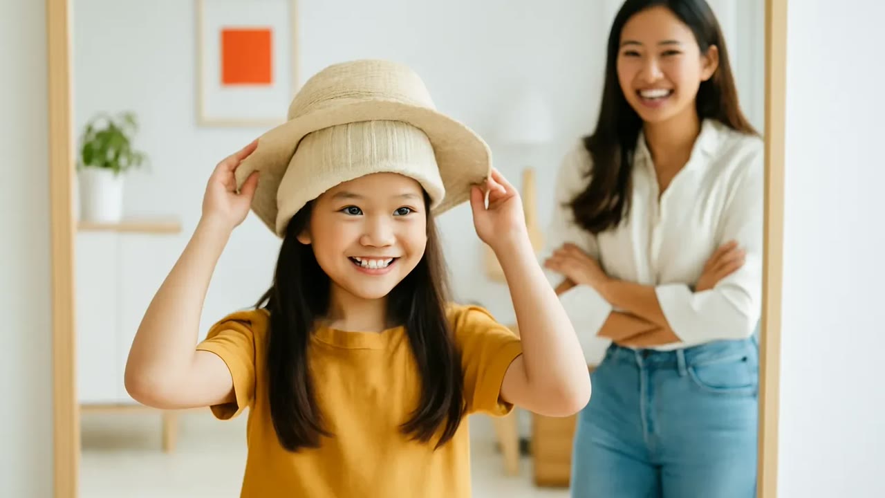 Ảnh nền ngang bài hát Mũ nắng mũ len