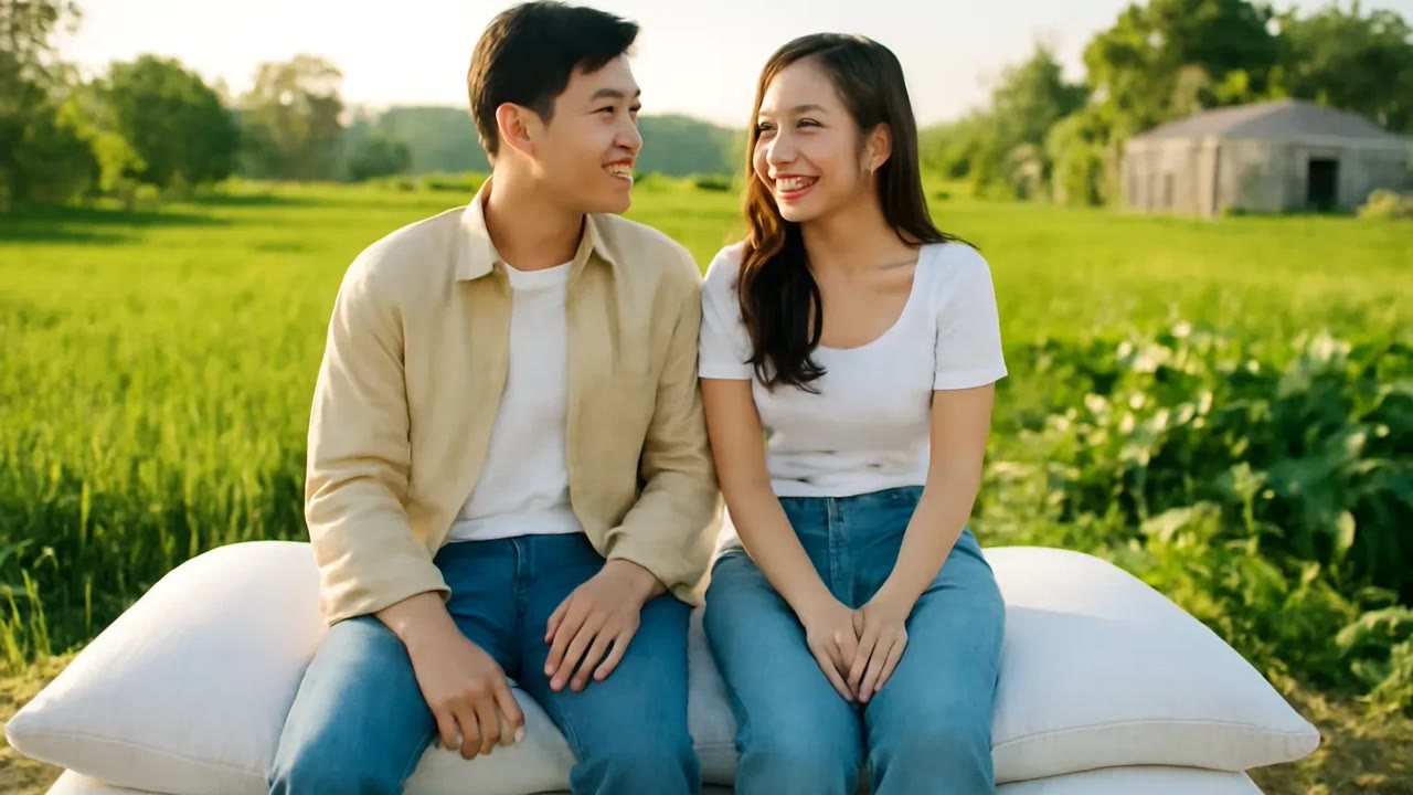 Ảnh nền ngang bài hát Mâm trầu sau mùa gặt