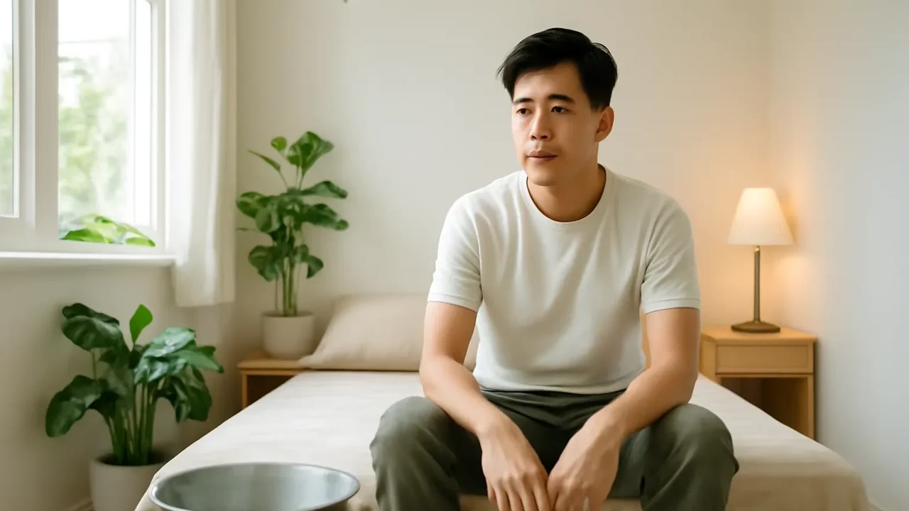 Ảnh nền ngang bài hát Thau hứng mưa nhà trọ