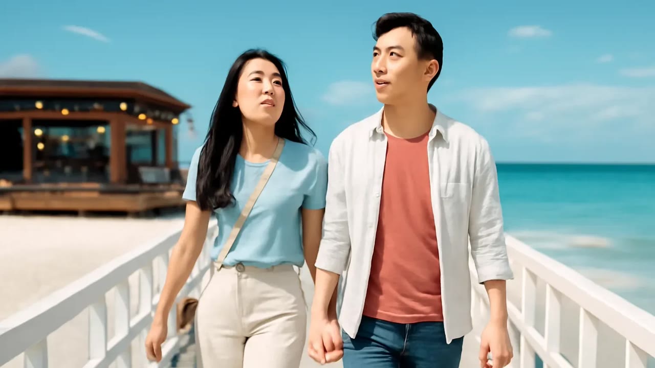 Ảnh nền ngang bài hát Đi bộ về qua cầu