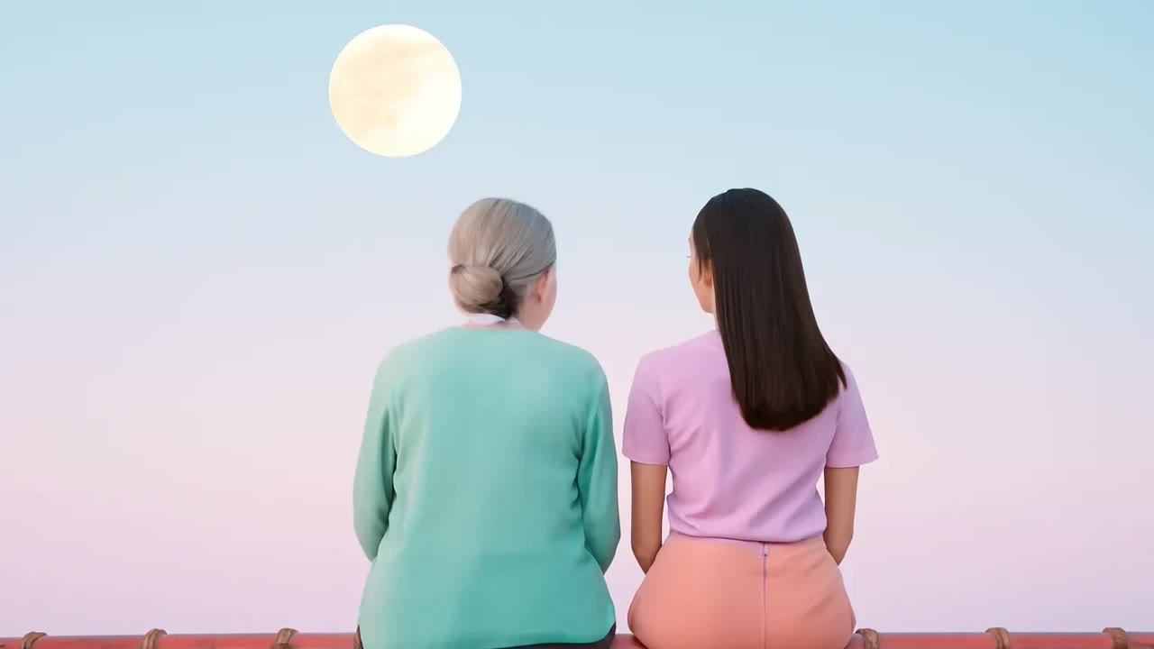 Ảnh nền ngang bài hát Trăng tròn trên gác