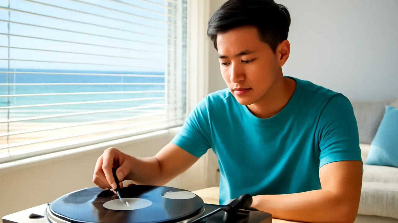Ảnh nền ngang bài hát Đĩa than xước điệp khúc