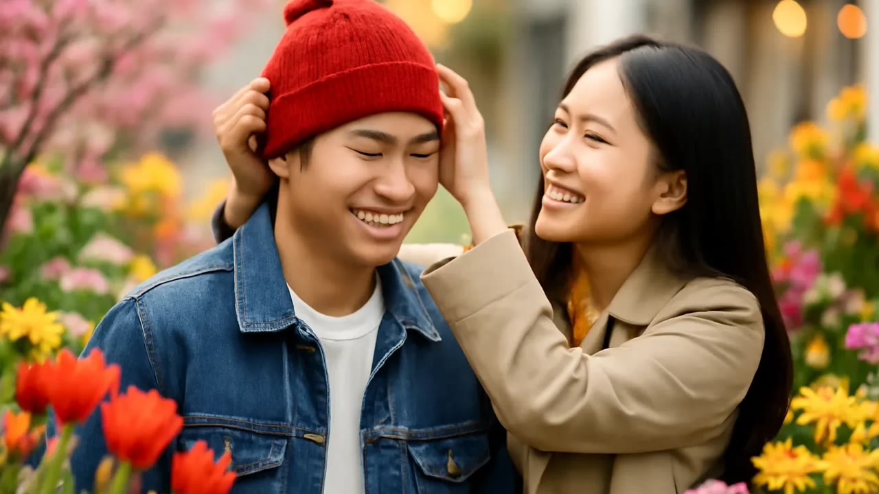 Ảnh nền ngang bài hát Chiếc mũ len đan vụng