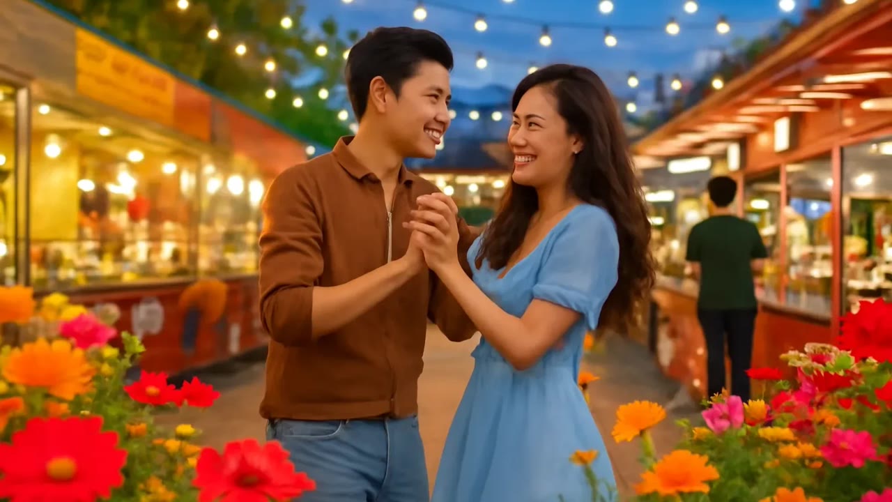 Ảnh nền ngang bài hát Lắc Lư Theo Anh