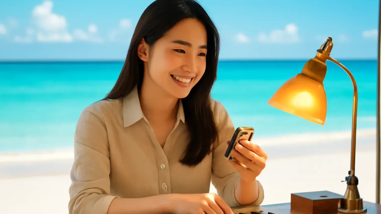 Ảnh nền ngang bài hát Tiệm sửa đồng hồ góc chợ