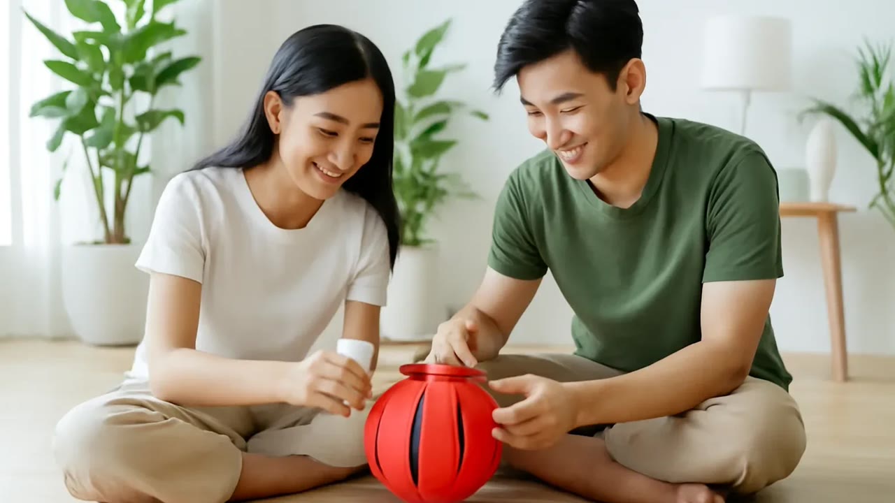 Ảnh nền ngang bài hát Lồng đèn giấy màu