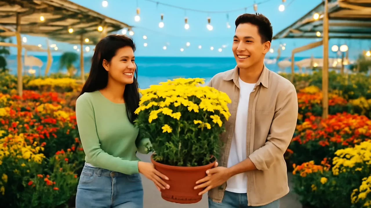 Ảnh nền ngang bài hát Chợ hoa nửa đêm