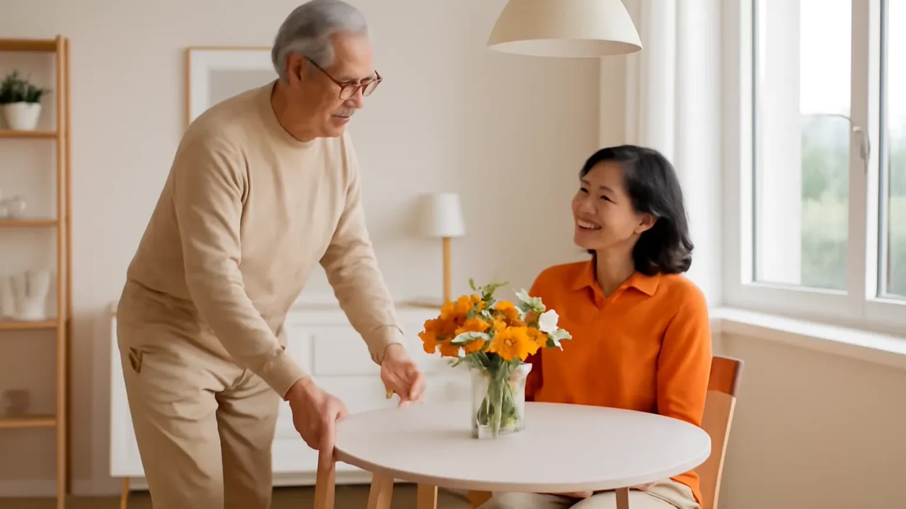 Ảnh nền ngang bài hát Bàn hai người góc cửa sổ