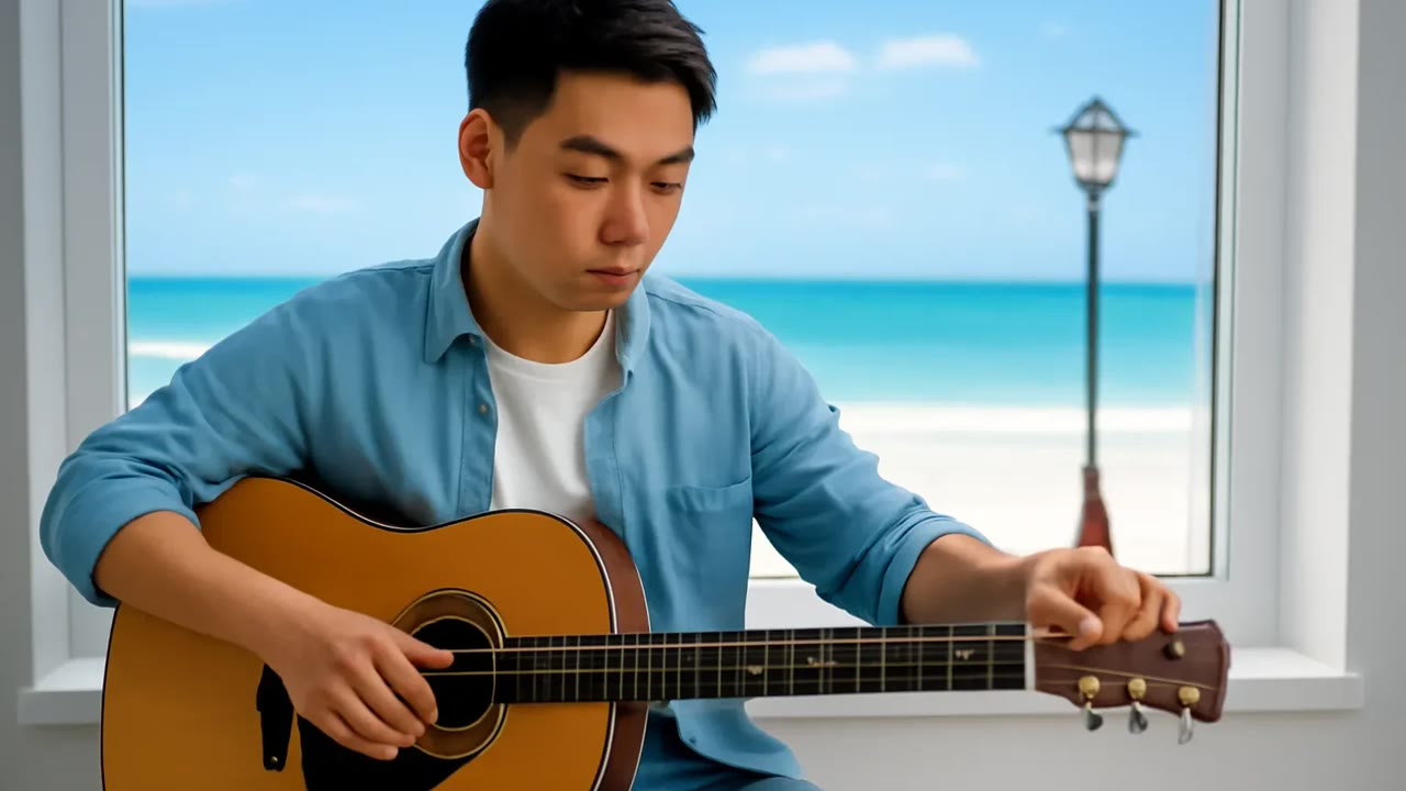 Ảnh nền ngang bài hát Cây đàn không ai lên dây