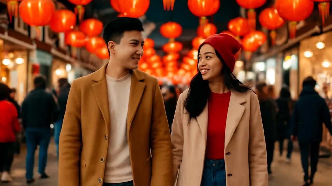 Ảnh nền ngang bài hát Chen chân phố lồng đèn