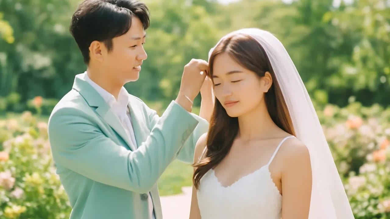 Ảnh nền ngang bài hát Em Về Nhà Chồng Vui Nha