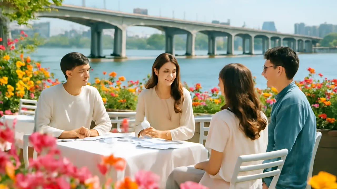 Ảnh nền ngang bài hát Nhà Hàng Ven Sông Hàn