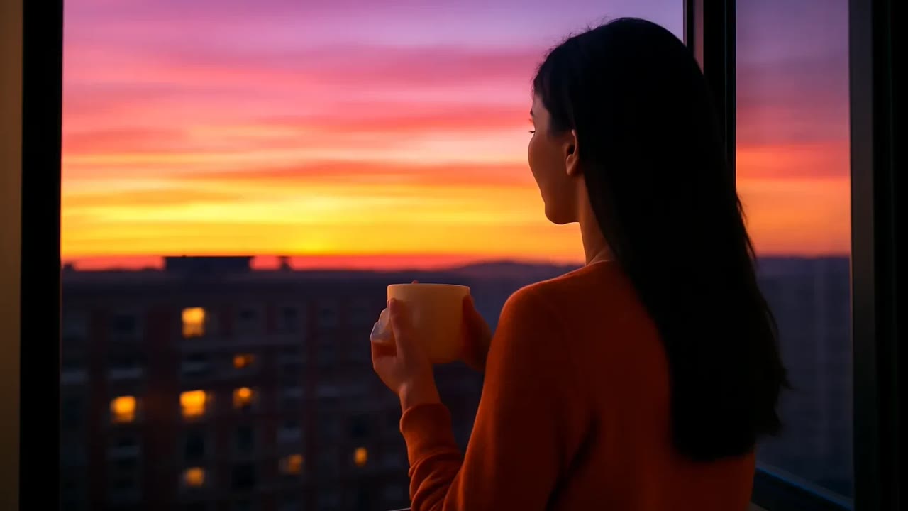 Ảnh nền ngang bài hát Đếm đèn toà nhà đối diện