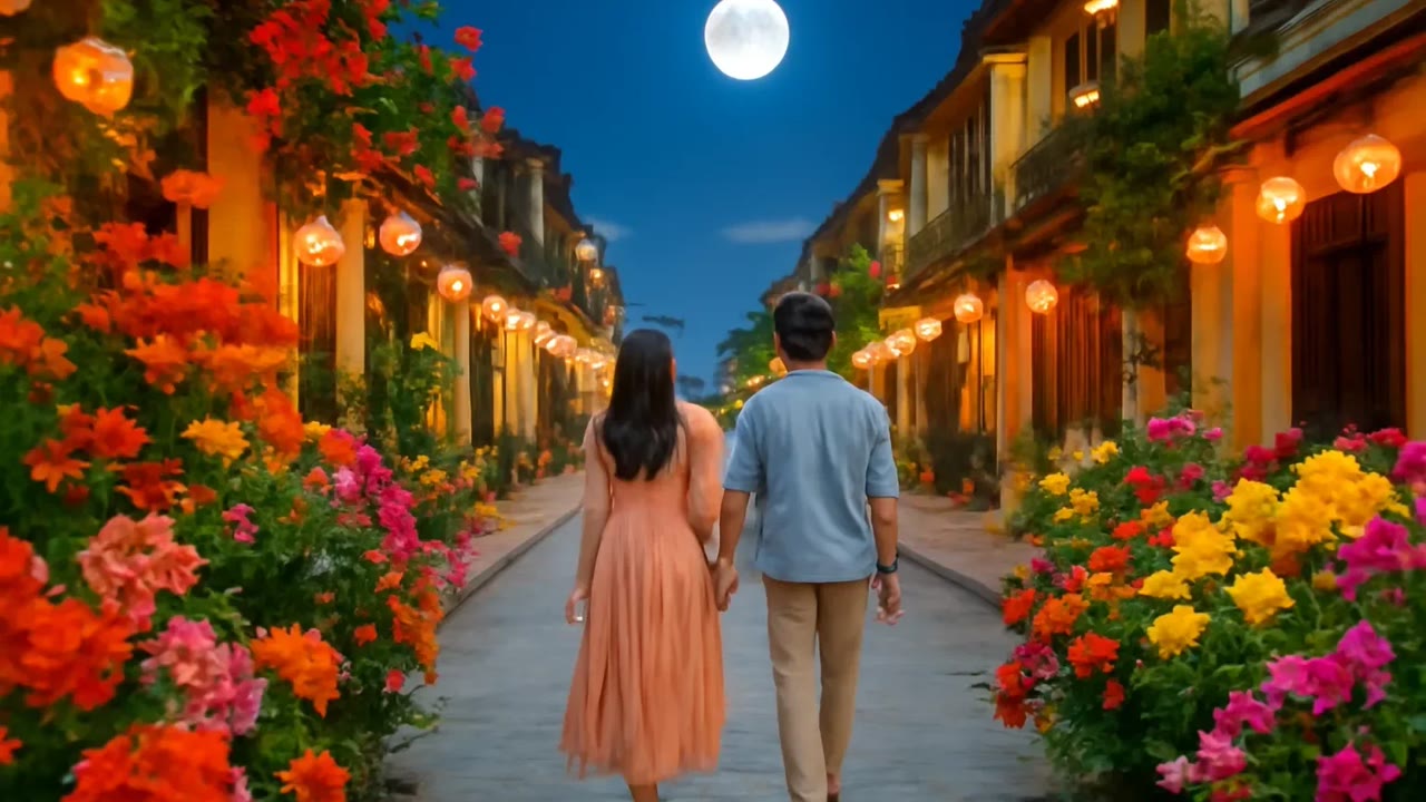 Ảnh nền ngang bài hát Đôi guốc mộc dạo phố