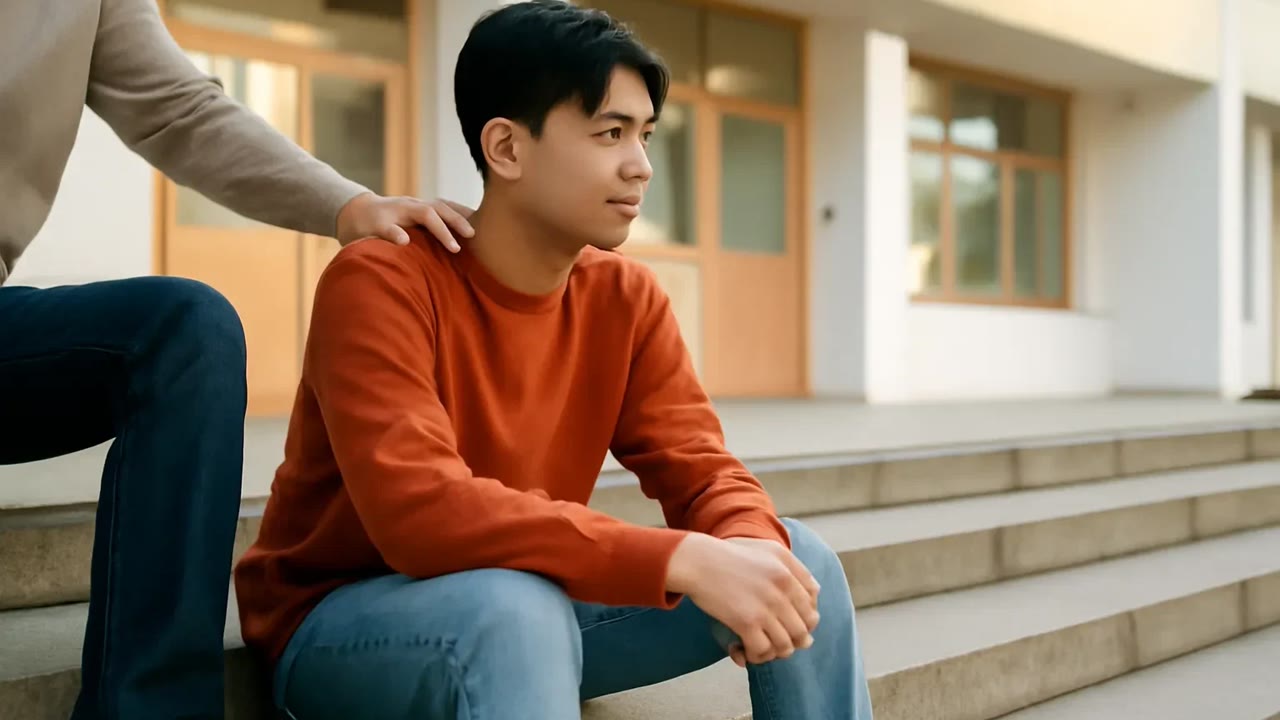 Ảnh nền ngang bài hát Ba nhắn một câu