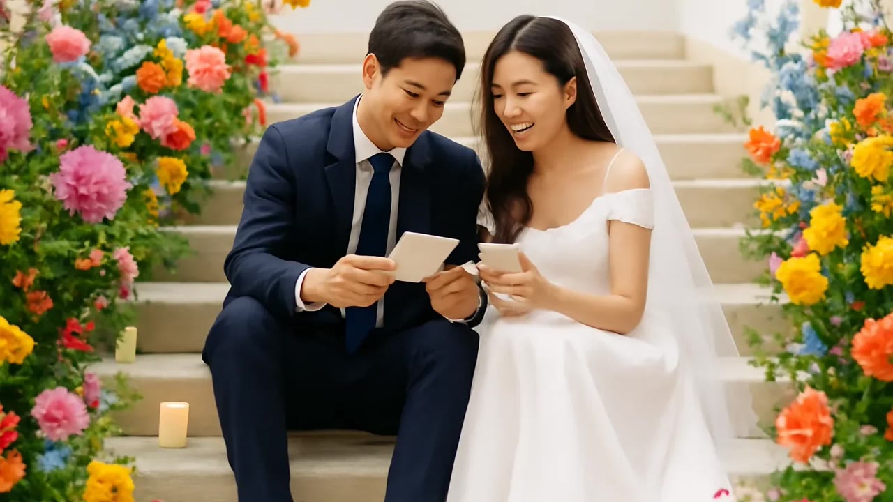 Ảnh nền ngang bài hát Phía sau tấm ảnh cưới