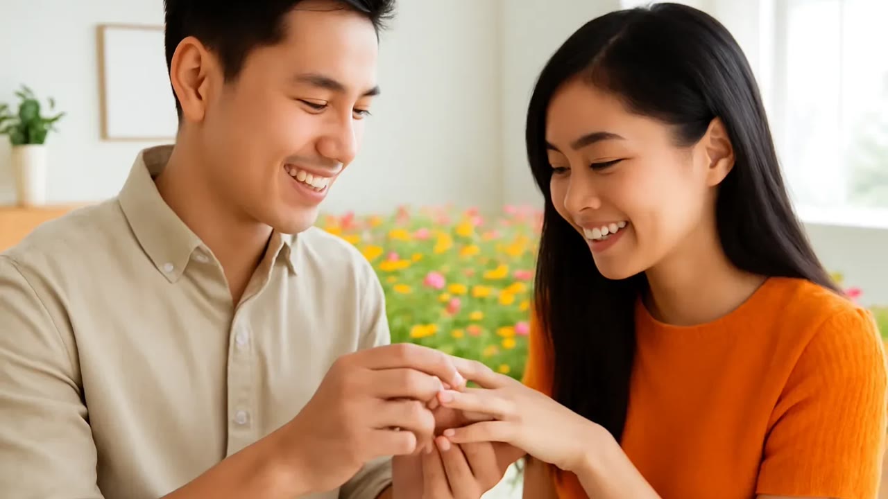 Ảnh nền ngang bài hát Nhẫn Cỏ Cũng Được