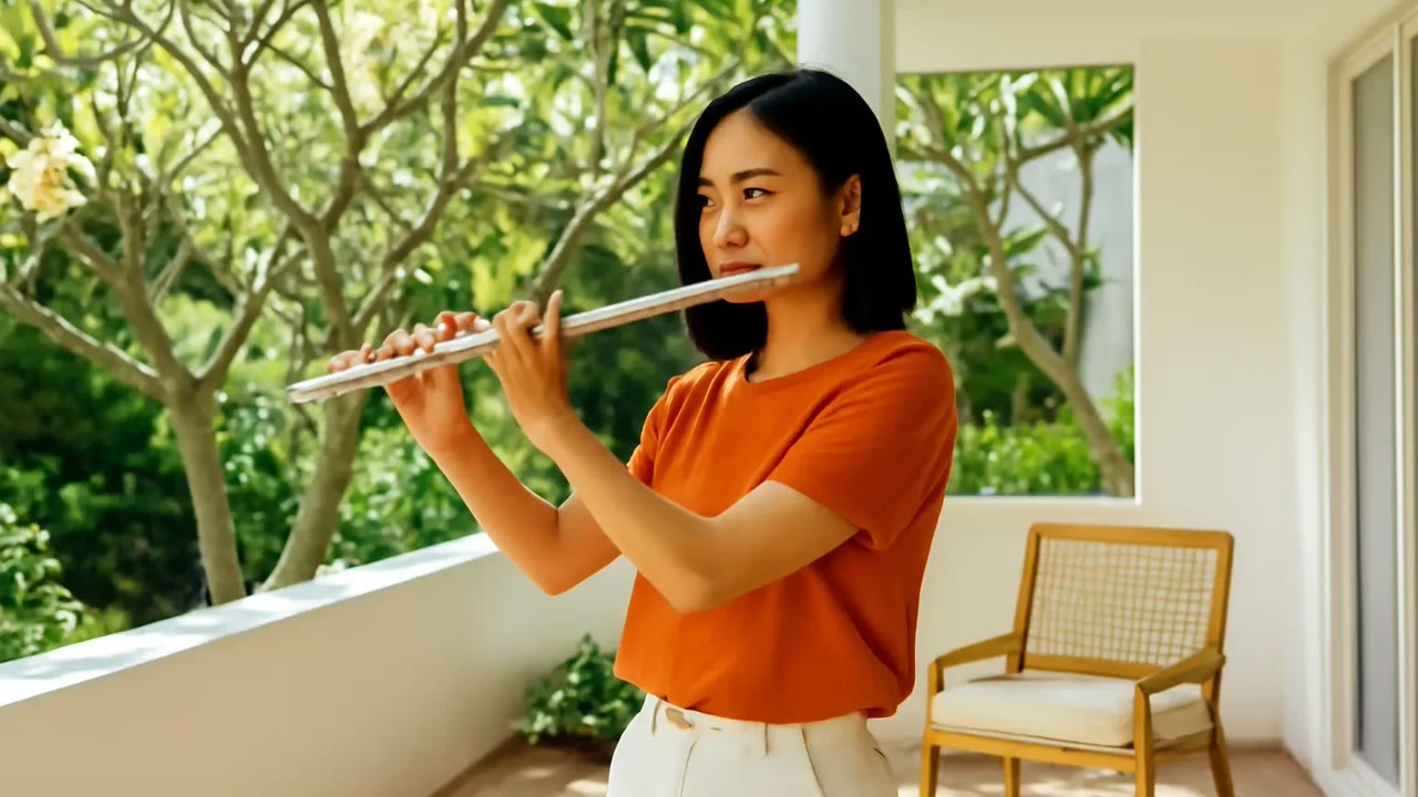 Ảnh nền ngang bài hát Sáo Trúc Gặp Bossa