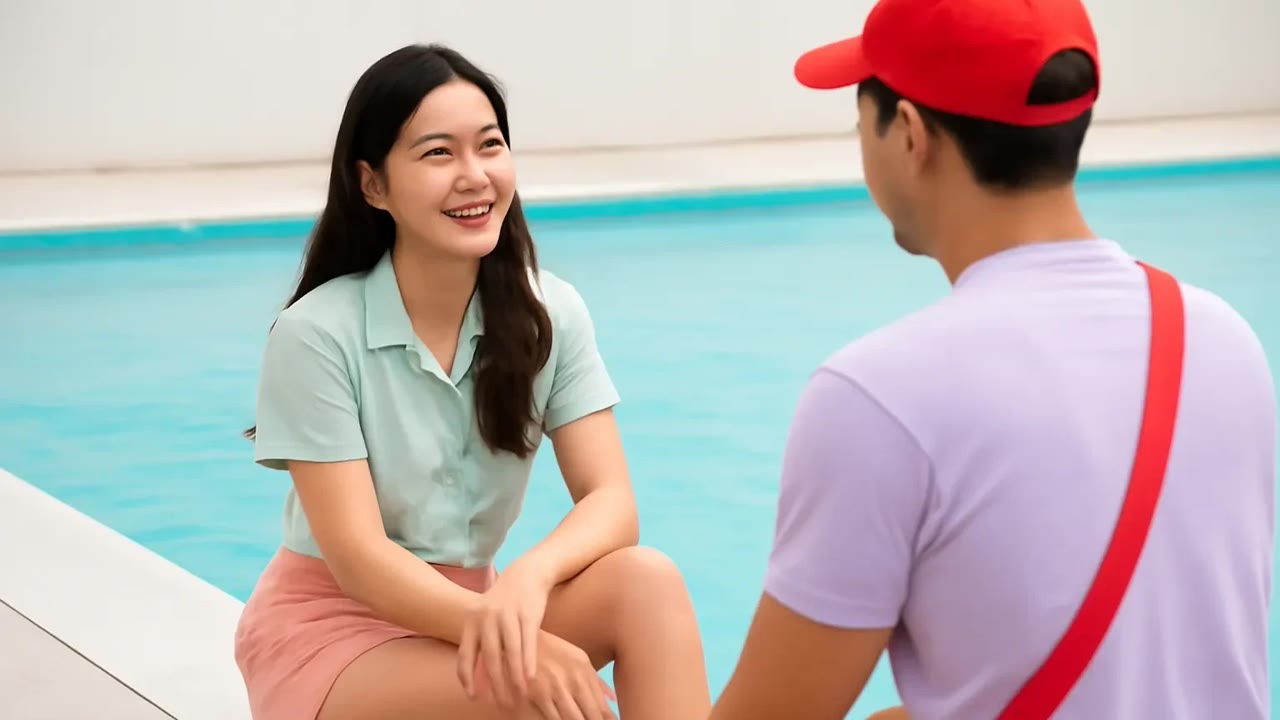 Ảnh nền ngang bài hát Cảm Nắng Hồ Bơi