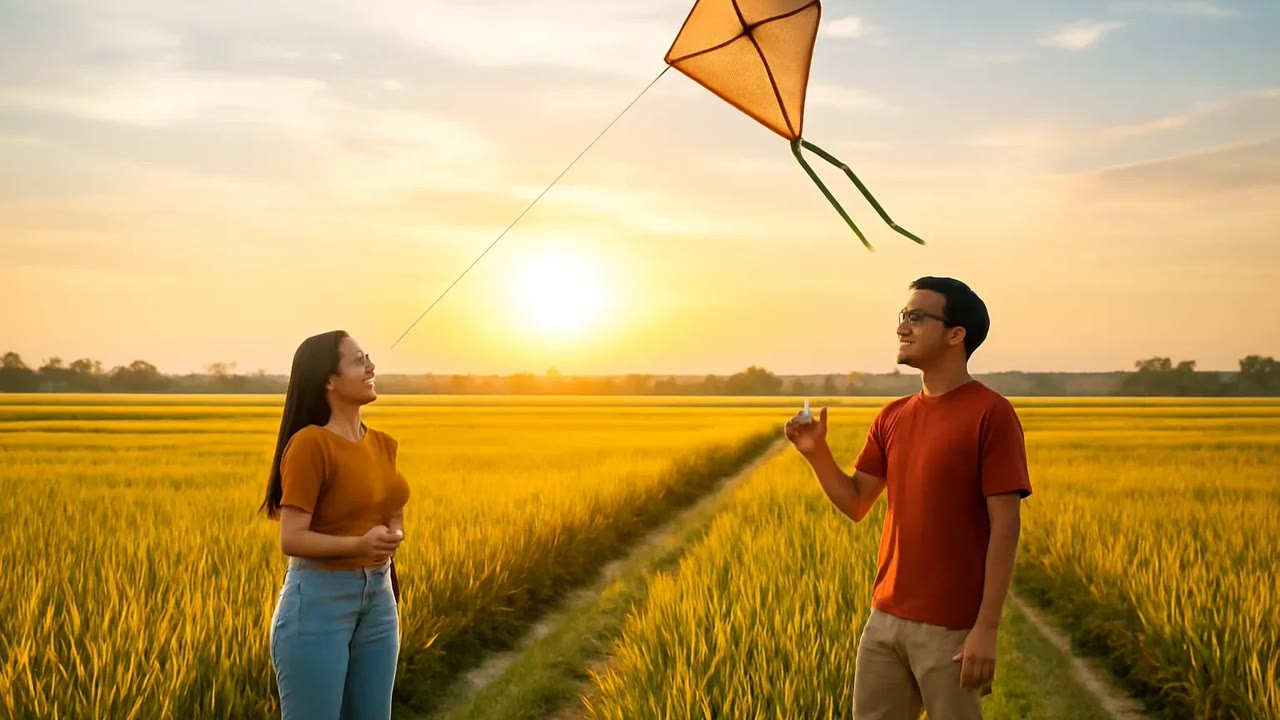 Ảnh nền ngang bài hát Lá thư buộc dây diều