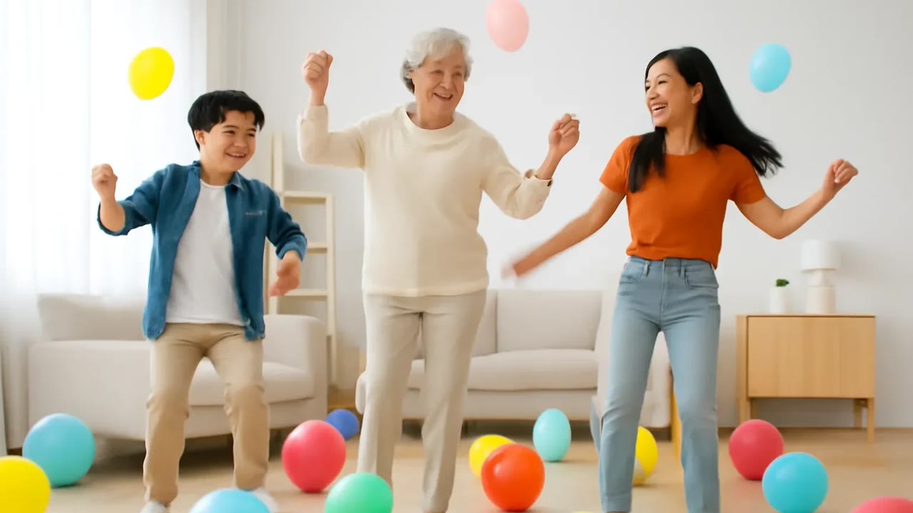 Ảnh nền ngang bài hát Ai Cũng Phải Nhảy