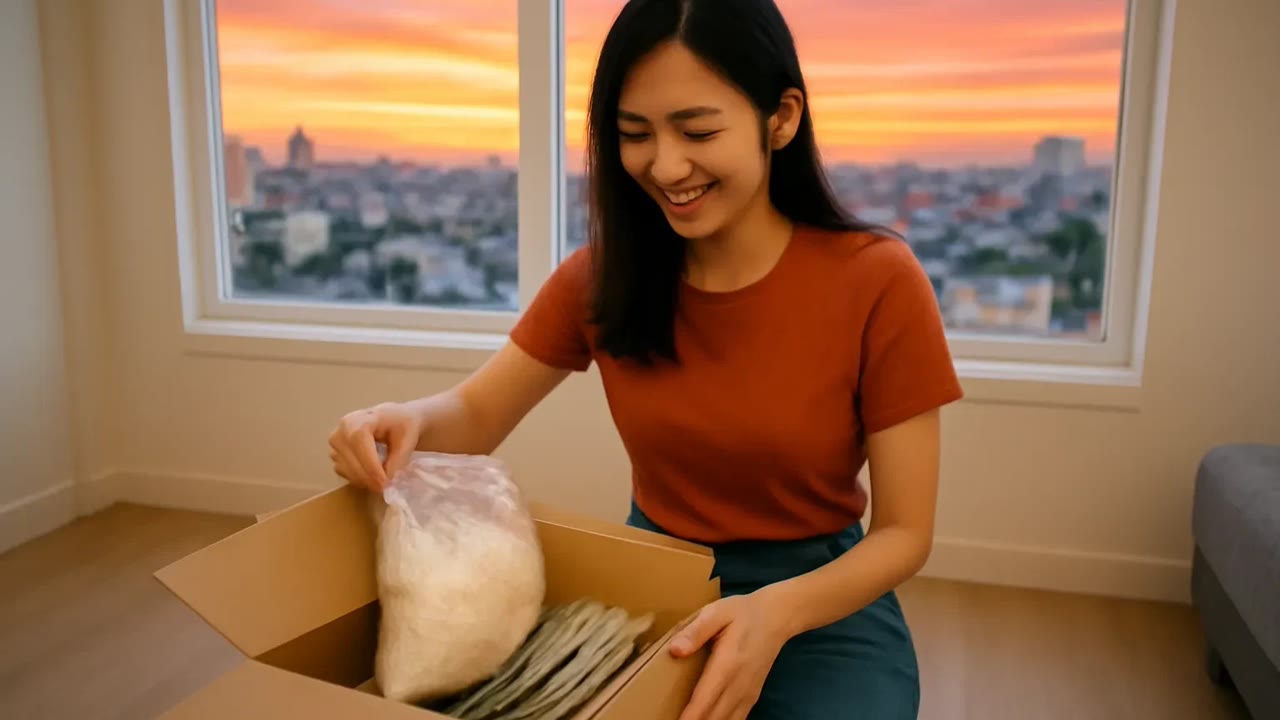 Ảnh nền ngang bài hát Thùng hàng từ quê