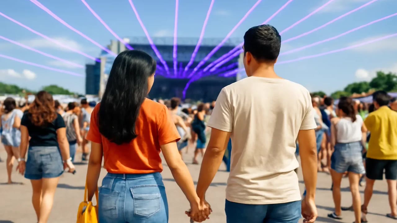 Ảnh nền ngang bài hát Nắm tay giữa đám đông
