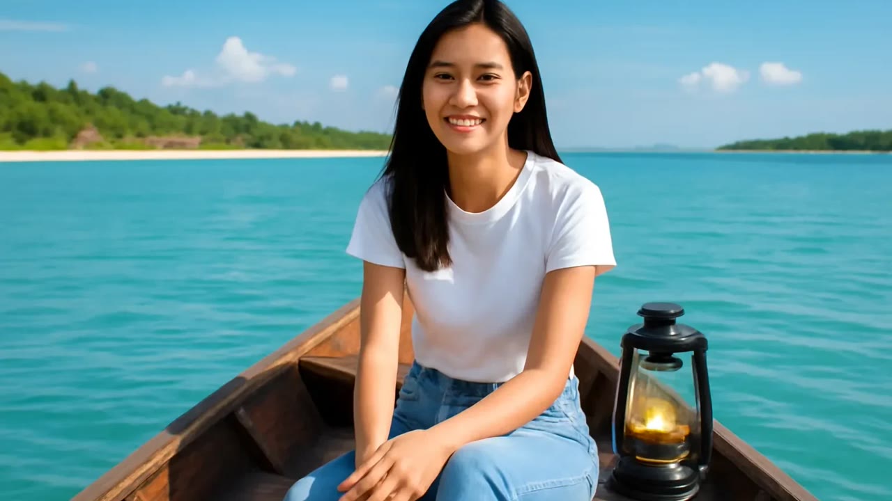 Ảnh nền ngang bài hát Đèn chong mũi ghe