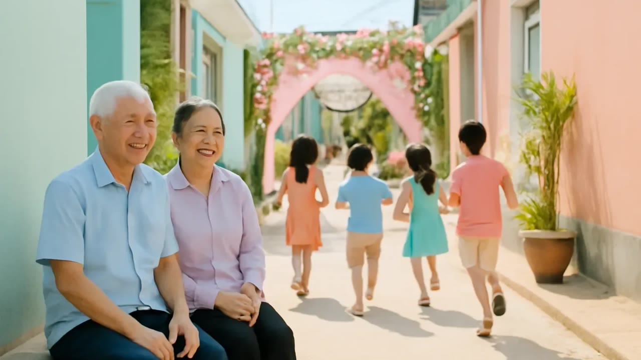 Ảnh nền ngang bài hát Loa cưới đầu làng