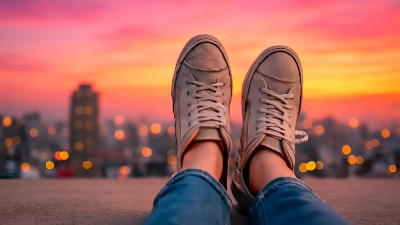 Ảnh nền ngang bài hát Đôi giày rách mũi