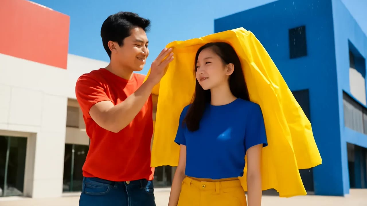 Ảnh nền ngang bài hát Đi Cùng Em Hết Mùa Mưa