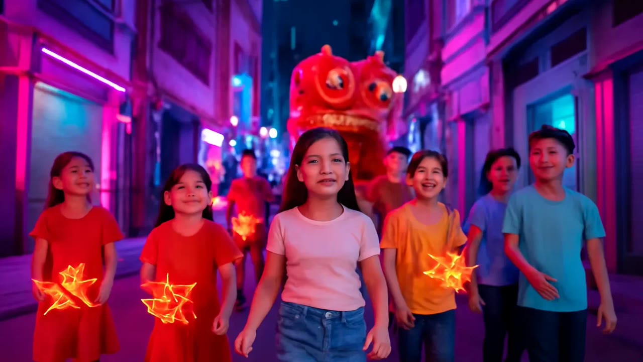 Ảnh nền ngang bài hát Theo tiếng trống tùng rinh