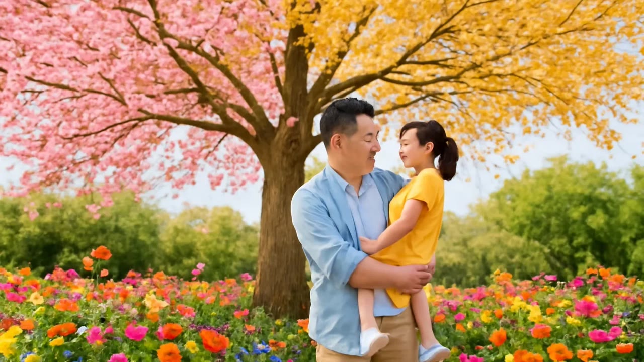 Ảnh nền ngang bài hát Cây lớn trước nhà