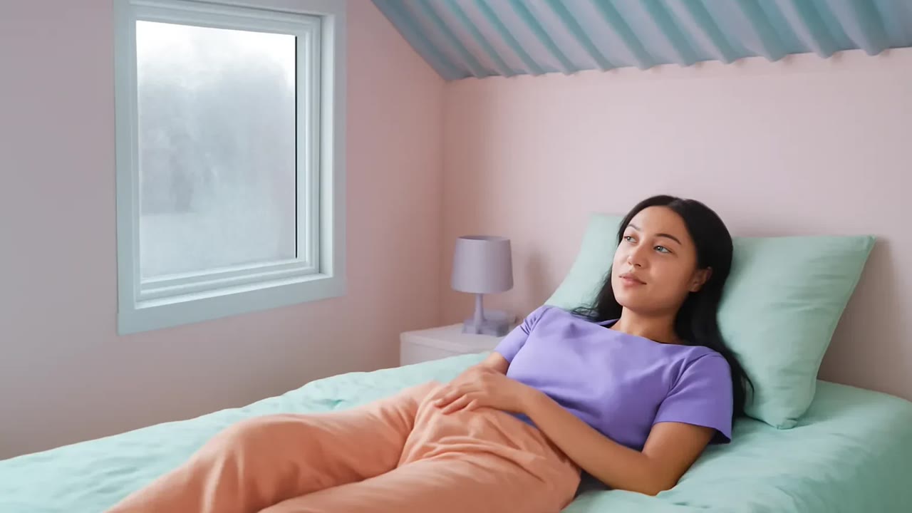 Ảnh nền ngang bài hát Hai mươi tám tuổi nghe mưa